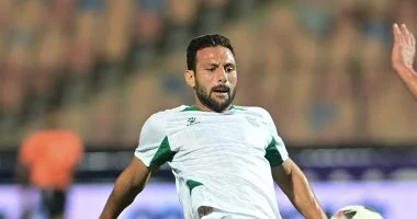 فادي فريد يفتتح التسجيل للاتحاد السكندري في مواجهة الأهلي.. والتقدم بنتيجة 2-1