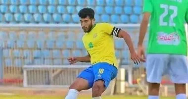 محمد حسن يخطو خطوة قوية نحو تعزيز صفوف الإسماعيلي أمام فاركو في منافسات الدوري..