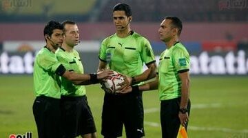 محمد معروف يدير مواجهة الزمالك وغزل المحلة في دوري نايل 2025