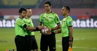 محمد معروف يدير مواجهة الزمالك وغزل المحلة في دوري نايل 2025