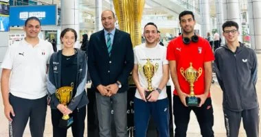 منتخب تونس لتنس الطاولة يعود محملاً بميداليات بطولة أفريقيا