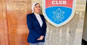 مها مجدي تخوض سباق أمين الاستثمار بنادي الزهور.. خطة طموحة لتعزيز الموارد وتنميتها