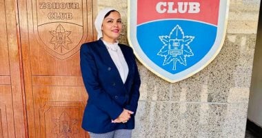 مها مجدي تخوض سباق أمين الاستثمار بنادي الزهور.. خطة طموحة لتعزيز الموارد وتنميتها