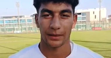 مهند الشامي لـ"اليوم السابع".. نهدف للفوز بكأس العالم للناشئين في قطر - فيديو