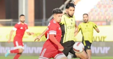 مودرن سبورت يتخطى وادي دجلة بهدفين ويتقدم للمركز السابع بجدول الدوري