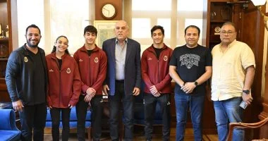 نادى الصيد يحتفي بأبطال الجمباز عقب إنجازاتهم في بطولتي البحر الأبيض المتوسط وأفريقيا.. تكريم وتألق رياضي مستمر