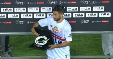 ناصر ماهر يتألق ويقود الزمالك للفوز على البنك الأهلي في الدوري
