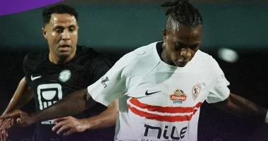 نتيجة وأهداف مواجهة الزمالك ضد البنك الأهلي في الدوري اليوم