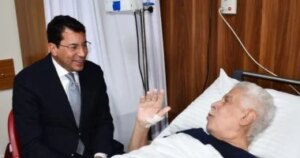 وزير الرياضة يزور حسن شحاتة ويطمئن على حالته الصحية.. متابعة حثيثة للمستجدات