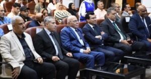وزير الرياضة يفتتح فعاليات قرعة دوري مراكز الشباب لكرة اليد في نسخته الثانية