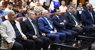 وزير الرياضة يفتتح فعاليات قرعة دوري مراكز الشباب لكرة اليد في نسخته الثانية