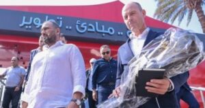 وصول ياس سوروب لتولي تدريب الفريق الأول لكرة القدم بالأهلي
