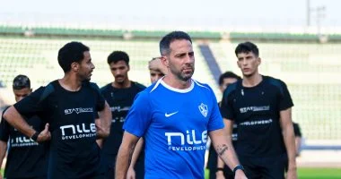 يانيك فيريرا يسعى لتحقيق الفوز السابع مع الزمالك أمام ديكيداها الصومالي الليلة