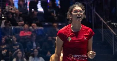 يحيى النوساني وأمينة عرفي يتقاسمان الواجهة في نهائيات كندا المفتوحة للاسكواش