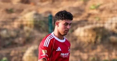 أحمد عابدين يشارك بانتظام في تدريبات فاماليكاو البرتغالي.. بعد الضوء الأخضر من الأهلي