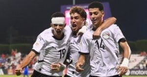 إنجازات منتخب مصر للناشئين في مراحل المجموعات بكأس العالم.. ملخص الأداء والنتائج