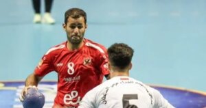 الأهلي يتخطى فريق الجياد بفوز بارز في دوري محترفي كرة اليد..