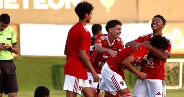 الأهلي ينتصر على الزمالك بثلاثة أهداف نظيفة في بطولة الجمهورية