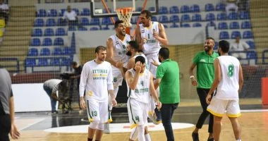 الاتحاد السكندري يتخطى سموحة ويتأهل إلى نهائي دوري السلة المرتبط