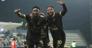 الترسانة يتألق ويحسم اللقاء بثلاثية في مواجهة بلدية المحلة بدوري المحترفين..