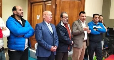 الدهراوي يجري زيارة تفقدية لمعسكر منتخب الكاراتيه استعداداً لكأس العالم.. قبل انطلاق المنافسات