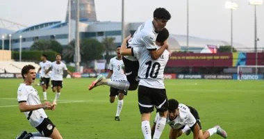 الفراعنة يتصدرون قائمة 9 منتخبات أفريقية تتأهل إلى دور الـ32 للناشئين