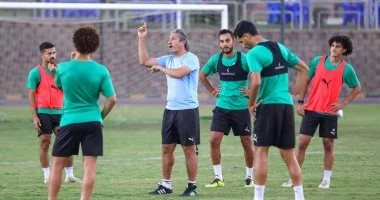 المصرى يجهز تشكيلته الشابة لمواجهة كايزر تشيفز في بطولة الكونفدرالية.. استعدادات مكثفة قبل المواجهة الحاسمة