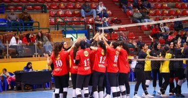 انتصاران قويان للأهلي والزمالك في الجولة الرابعة من دوري سيدات الطائرة.. مباريات مليئة بالتحدي والإثارة