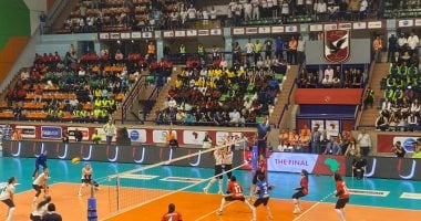 انتصاران للأهلي والزمالك في الجولة الثالثة لدوري سيدات الطائرة.. تعزيز الصدارة والتنافس القوي