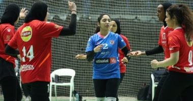انتصاران للأهلي والزمالك في مباريات مؤجلة من دوري سيدات الكرة الطائرة.. تألق الفريقين يعزز صدارتهما
