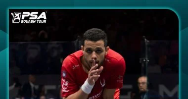 انسحاب مصطفى عسل من بطولة الصين المفتوحة للاسكواش.. إصابة في الكاحل توقف مشواره