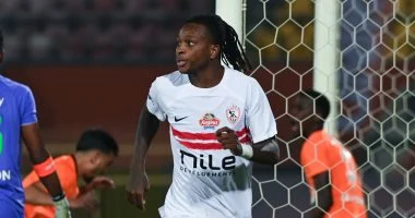 بانزا يسجل هدفًا لبيراميدز.. شيكو يُستبدل في الدقيقة 59