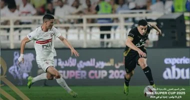 تجهيزات الزمالك النهائية قبل نهائي السوبر.. توثيق شامل من كاميرا اليوم السابع