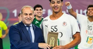 ثلاثة نجوم يتربعون على عرش التميز في مشوار منتخب ناشئي اليد نحو نهائي العالم..
