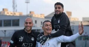 حارس مرمى منتخب مصر الثاني.. علاقة مرحة بالحضري قبل لقاء الجزائر الودي