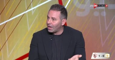 حازم إمام يؤكد تفوق بيراميدز في بطولة السوبر المصري