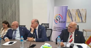 حازم حسني يُجدد قيادته لاتحاد الرماية الأفريقي بالتوافق