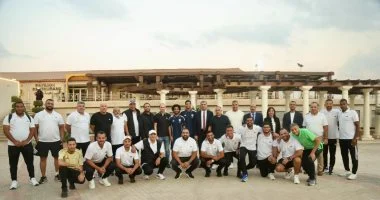 زيارة مجلس إدارة إنبي الجديد للفريق لتعزيز الروح المعنوية قبل استئناف الدوري.. دعم اللاعبين يتصدر الأولويات