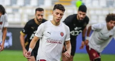 سيراميكا ينتصر على بيراميدز 2-1.. ويتوج بالمركز الثالث في السوبر المصري