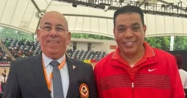 عبد الفتاح النجار يحث الجماهير على مساندة منتخب الكاراتيه في منافسات بطولة العالم..