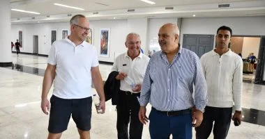 عمدة سوهل الألمانية يثني على التنظيم الرائع لبطولة كأس العالم للرماية في العاصمة الإدارية.. تجربة مميزة وأداء متميز