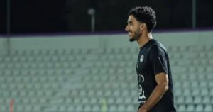 عمر مرموش يشارك بقوة في تدريبات منتخب مصر تحضيرًا لمواجهة كاب فيردي.. صور حصرية