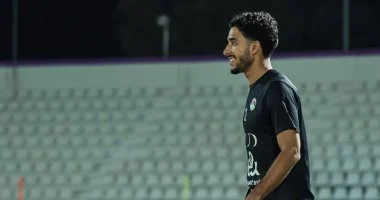 عمر مرموش يشارك بقوة في تدريبات منتخب مصر تحضيرًا لمواجهة كاب فيردي.. صور حصرية