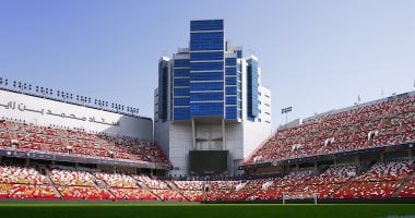 كاميرا اليوم السابع توثق أجواء استاد محمد بن زايد استعداداً لنهائي السوبر المصري