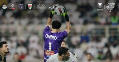 محمد عواد يحبط هجوماً قويّاً لبيراميدز ضد الزمالك.. فيديو يوضح اللحظة الحاسمة