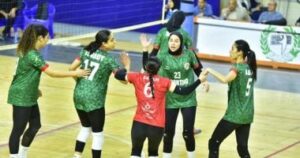 مواجهات مشوقة تشعل منافسات الجولة الثالثة في دوري سيدات الطائرة