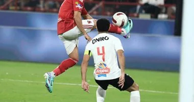 نهائي السوبر المصري.. الأهلي والزمالك يتعادلان سلبياً خلال أول 15 دقيقة
