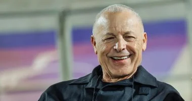 هانى أبو ريدة يتابع تدريب منتخب مصر.. تعزيز الدعم للفراعنة قبل مواجهة أوزبكستان الودية