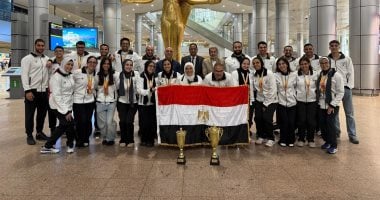 وزارة الرياضة تحتفي بأبطال منتخب كرة السرعة عقب الفوز ببطولة العالم.. إنجاز رياضي مميز