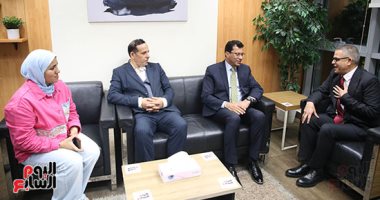 وزير الرياضة يبارك تولي عبد الفتاح عبد المنعم رئاسة تحرير اليوم السابع.. خطوة جديدة في مسيرة إعلامية مميزة